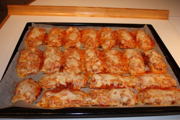 Ferdige minipizzaer