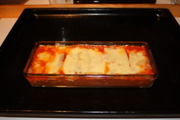 Ferdig lasagne