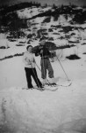 Farmor og Farfar på skitur